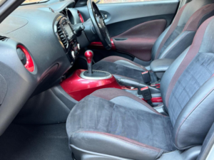 2017 Nissan Juke 1.6 N-Connecta Xtron Euro 6 5dr in Silver — image 5