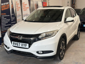 2017 Honda Hr-V 1.5 I-Vtec Ex CVT Euro 6 (s/s) 5dr in White — image 2