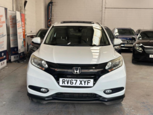 2017 Honda Hr-V 1.5 I-Vtec Ex CVT Euro 6 (s/s) 5dr in White — image 3