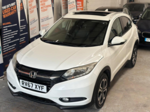 2017 Honda Hr-V 1.5 I-Vtec Ex CVT Euro 6 (s/s) 5dr in White — image 5