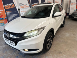 2017 Honda Hr-V 1.5 I-Vtec Ex CVT Euro 6 (s/s) 5dr in White — image 6