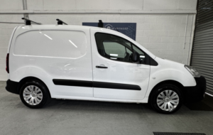2017 Citroen Berlingo 1.6 Bluehdi 625 Enterprise in White — image 6