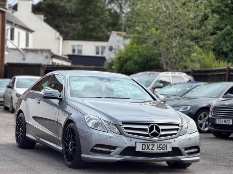 2012 Mercedes-Benz E Class 2.1 E250 Cdi Blueefficiency Sport G-Tronic+ Euro 5 (s/s) 2dr in Silver — image 1