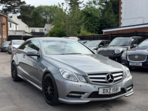 2012 Mercedes-Benz E Class 2.1 E250 Cdi Blueefficiency Sport G-Tronic+ Euro 5 (s/s) 2dr in Silver — image 5