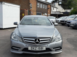 2012 Mercedes-Benz E Class 2.1 E250 Cdi Blueefficiency Sport G-Tronic+ Euro 5 (s/s) 2dr in Silver — image 6