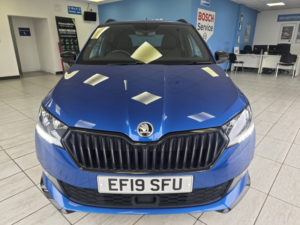 2019 Skoda Fabia 1.0 Tsi Monte Carlo Estate in Blue — image 2