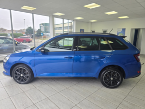 2019 Skoda Fabia 1.0 Tsi Monte Carlo Estate in Blue — image 4