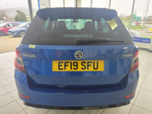 2019 Skoda Fabia 1.0 Tsi Monte Carlo Estate in Blue — image 6