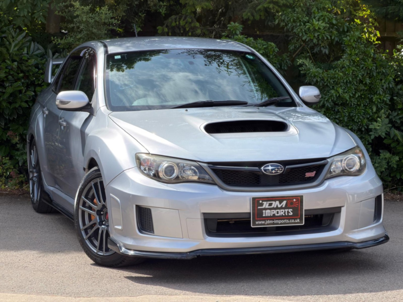 2012 Subaru Impreza Wrx Sti Spec C in Silver — image 1