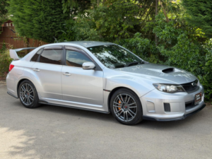 2012 Subaru Impreza Wrx Sti Spec C in Silver — image 4