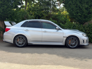 2012 Subaru Impreza Wrx Sti Spec C in Silver — image 5
