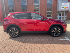 2023 Mazda Cx-5 2.0 E-Skyactiv G Mhev Exclusive-Line Auto Euro 6 (s/s) 5dr in Red — image 4