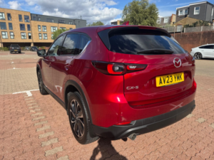 2023 Mazda Cx-5 2.0 E-Skyactiv G Mhev Exclusive-Line Auto Euro 6 (s/s) 5dr in Red — image 6