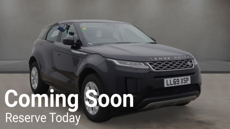 2019 Land Rover Range Rover Evoque 2.0 D150 S in Black — image 1