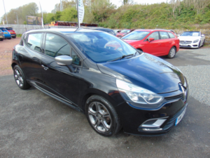 2017 Renault Clio 0.9 Dynamique Nav Tce 90 * Mot March 2027 * 6 Service Stamps * Lez Compliant * Finance Available * F in Black — image 3