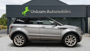 2013 Land Rover Range Rover Evoque 2.2 Sd4 Dynamic in Grey — image 2