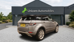 2013 Land Rover Range Rover Evoque 2.2 Sd4 Dynamic in Grey — image 3