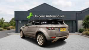 2013 Land Rover Range Rover Evoque 2.2 Sd4 Dynamic in Grey — image 4
