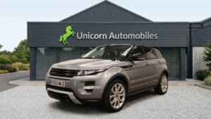 2013 Land Rover Range Rover Evoque 2.2 Sd4 Dynamic in Grey — image 6