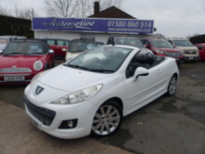 2012 Peugeot 207 Cc