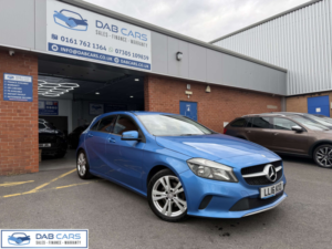 2016 Mercedes-Benz A-Class