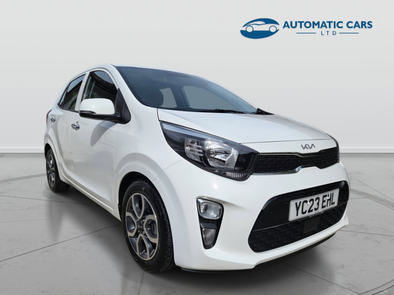 2023 Kia Picanto 3 in White — image 1