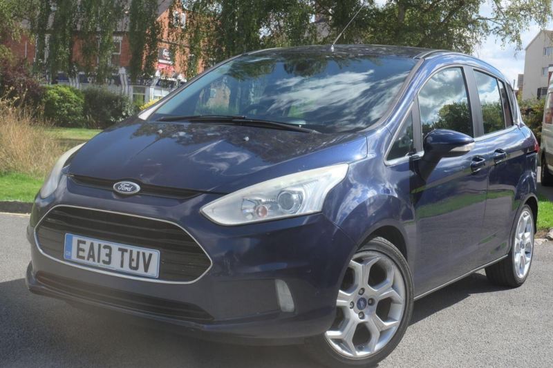 2013 Ford B-Max 1.6 Tdci Titanium Euro 5 5dr in Blue — image 1
