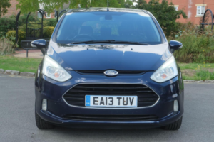 2013 Ford B-Max 1.6 Tdci Titanium Euro 5 5dr in Blue — image 2