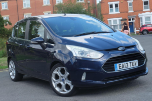 2013 Ford B-Max 1.6 Tdci Titanium Euro 5 5dr in Blue — image 3