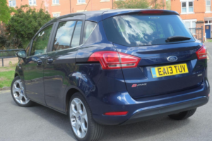 2013 Ford B-Max 1.6 Tdci Titanium Euro 5 5dr in Blue — image 4