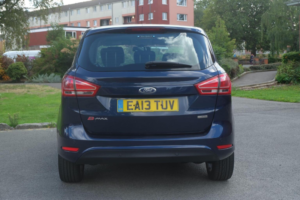 2013 Ford B-Max 1.6 Tdci Titanium Euro 5 5dr in Blue — image 5