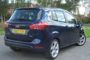 2013 Ford B-Max 1.6 Tdci Titanium Euro 5 5dr in Blue — image 6