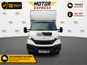 2020 Iveco Daily Iveco Daily 72c18 3.0 X-Xlwb (4750) Hi-Matic Luton + Vat £3199 in White — image 3