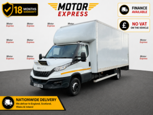 2020 Iveco Daily Iveco Daily 72c18 3.0 X-Xlwb (4750) Hi-Matic Luton + Vat £3199 in White — image 4