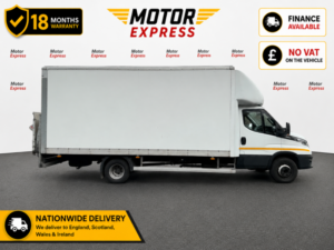 2020 Iveco Daily Iveco Daily 72c18 3.0 X-Xlwb (4750) Hi-Matic Luton + Vat £3199 in White — image 6