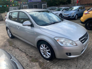 2009 Kia Ceed 1.6 Ls 5dr in Silver — image 3
