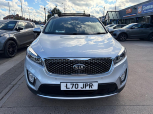 2017 Kia Sorento 2.2 Crdi Kx-4 Auto AWD Euro 6 5dr in Silver — image 3