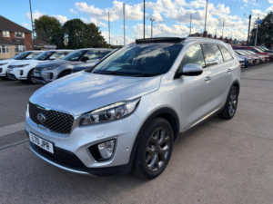 2017 Kia Sorento 2.2 Crdi Kx-4 Auto AWD Euro 6 5dr in Silver — image 5