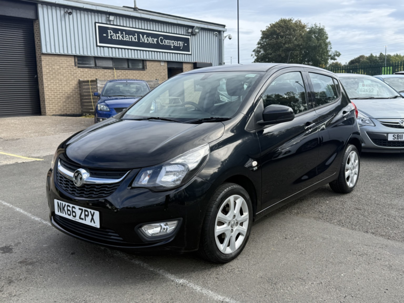 2016 Vauxhall Viva 1.0 I Se in Black — image 1