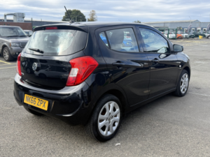 2016 Vauxhall Viva 1.0 I Se in Black — image 3