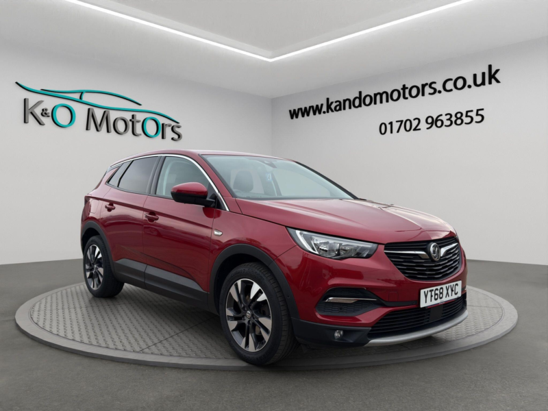 2018 Vauxhall Grandland X 1.6 Turbo D Blueinjection Sport Nav Euro 6 (s/s) 5dr in Red — image 1
