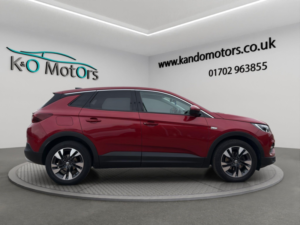 2018 Vauxhall Grandland X 1.6 Turbo D Blueinjection Sport Nav Euro 6 (s/s) 5dr in Red — image 3