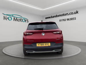 2018 Vauxhall Grandland X 1.6 Turbo D Blueinjection Sport Nav Euro 6 (s/s) 5dr in Red — image 5