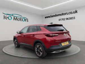 2018 Vauxhall Grandland X 1.6 Turbo D Blueinjection Sport Nav Euro 6 (s/s) 5dr in Red — image 6