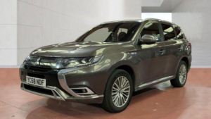 2018 Mitsubishi Outlander 2.4h Twinmotor 13.8kwh 4h CVT 4WD Euro 6 (s/s) 5dr in Brown — image 2
