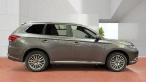 2018 Mitsubishi Outlander 2.4h Twinmotor 13.8kwh 4h CVT 4WD Euro 6 (s/s) 5dr in Brown — image 6