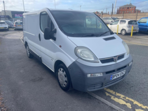 2004 Vauxhall Vivaro