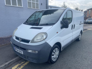2004 Vauxhall Vivaro 1.9 2700 Dti Fwd L1 4dr in White — image 2
