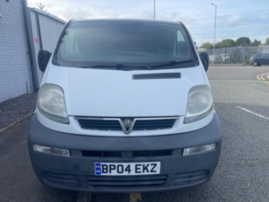 2004 Vauxhall Vivaro 1.9 2700 Dti Fwd L1 4dr in White — image 5