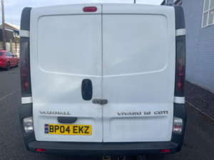 2004 Vauxhall Vivaro 1.9 2700 Dti Fwd L1 4dr in White — image 6